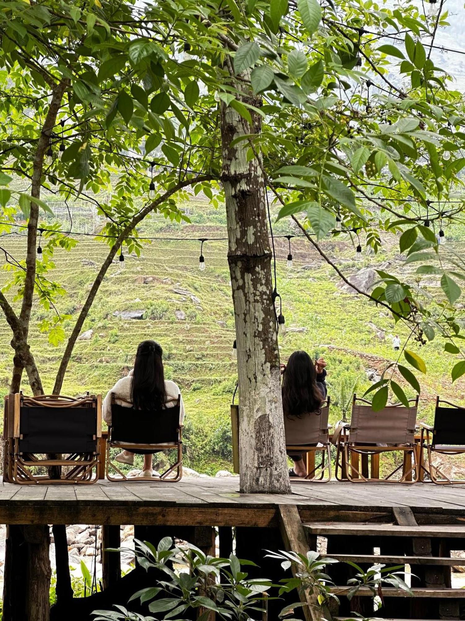 Boutique En Hotel Sapa Exterior foto