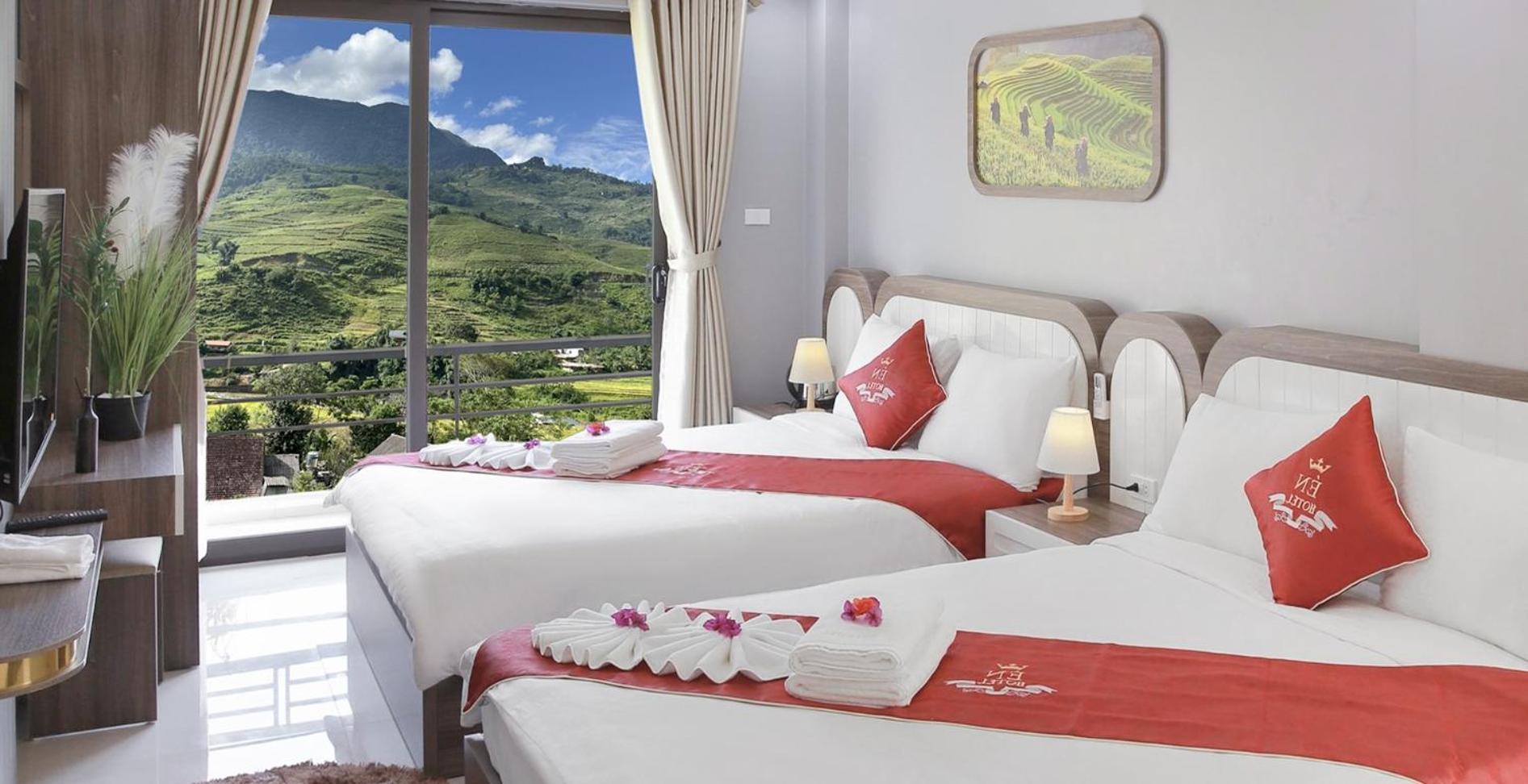 Boutique En Hotel Sapa Exterior foto
