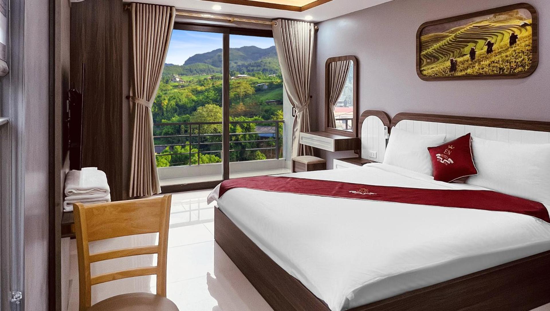 Boutique En Hotel Sapa Exterior foto